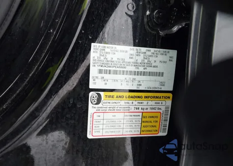 2023 Ford Expedition Limited Max from USA, damaged, VIN 1FMJK2A83PEA50690